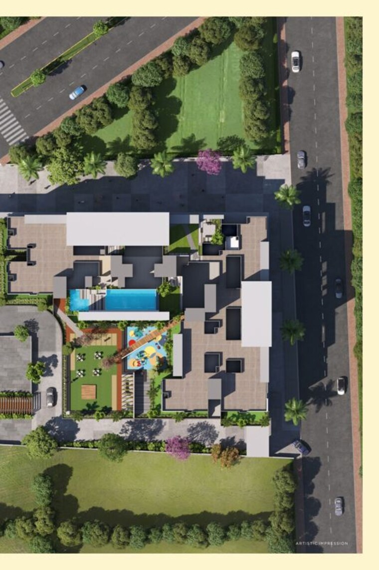 Master Plan, arihant-skysuites 2 Bedroom 808 Sq.Ft. Apartment In Tathawade Pune 10207899