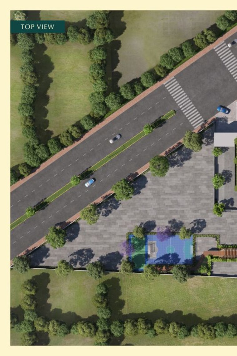 Master Plan, arihant-skysuites 2 Bedroom 808 Sq.Ft. Apartment In Tathawade Pune 10207899