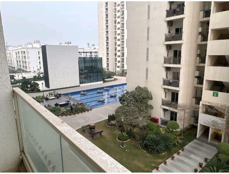 Balcony, central-park-3-the-room 2 Bedroom 1277 Sq.Ft. Apartment In Sohna Sector 33 Gurgaon 10207902
