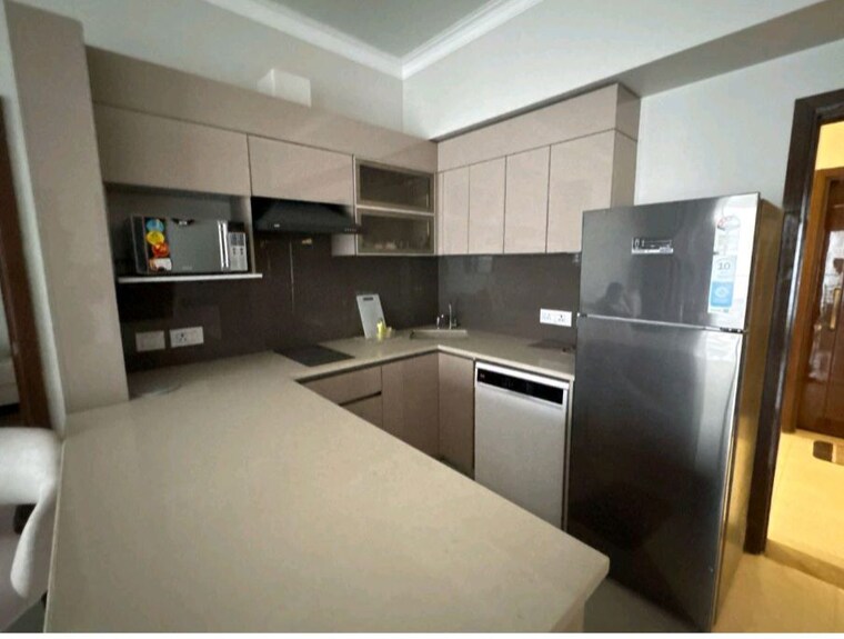 Kitchen, central-park-3-the-room 2 Bedroom 1277 Sq.Ft. Apartment In Sohna Sector 33 Gurgaon 10207902
