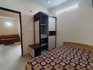 Bedroom in 1 BHK Apartment at Hsr Layout – for Rent