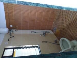 Bathroom in 3.5 BHK Apartment at BU Bhandari Acolade, Kharadi – for Rent