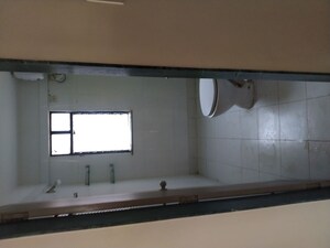 Bathroom in 3.5 BHK Apartment at BU Bhandari Acolade, Kharadi – for Rent