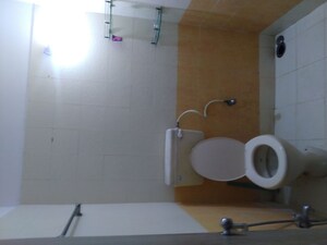 Bathroom in 3.5 BHK Apartment at BU Bhandari Acolade, Kharadi – for Rent