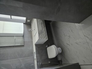 Bathroom in Studio Apartment at M3M My Den, Sector 67 – for Rent