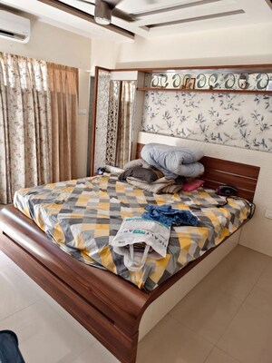 Bedroom in 3 BHK Apartment at Bramhacorp F Residences, Kalyani Nagar – for Sale