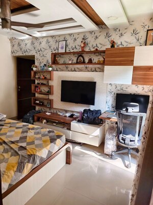 Living Room in 3 BHK Apartment at Bramhacorp F Residences, Kalyani Nagar – for Sale