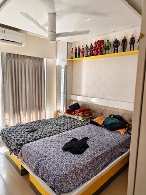 Bedroom in 3 BHK Apartment at Bramhacorp F Residences, Kalyani Nagar – for Sale