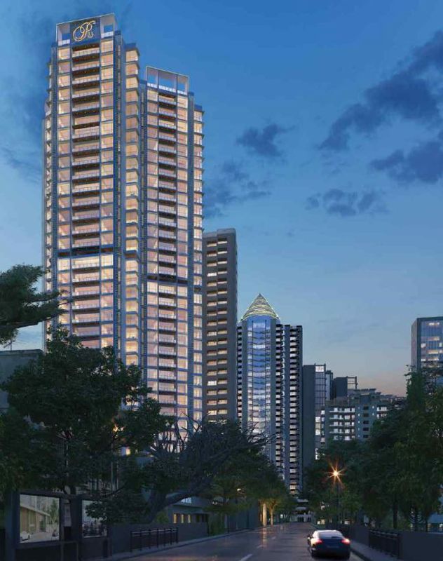 4 BHK 2100 Sq.Ft. Apartment in Runwal The Reserve