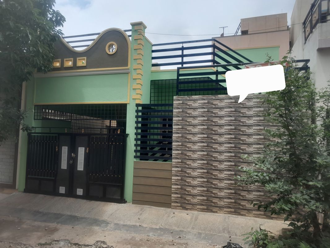 2 BHK + Pooja Room Independent House For Sale in Ramamurthy Nagar