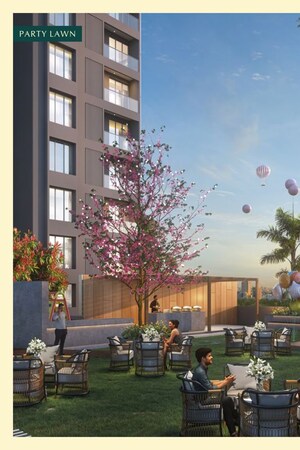 2 BHK Apartment – Exterior View View at Tathawade - for Sale