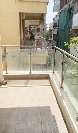 Balcony in 3 BHK Apartment at Ansal API Esencia, Sector 67 – for Rent