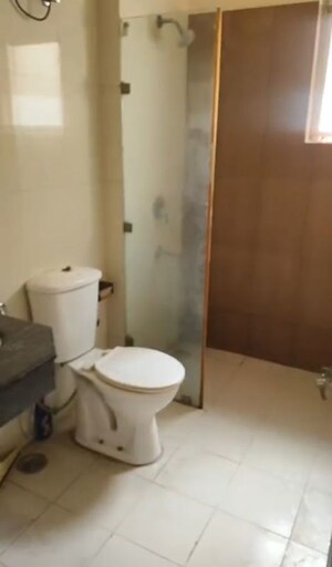 Bathroom in 3 BHK Apartment at Ansal API Esencia, Sector 67 – for Rent