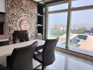 Team Area in  Office Space at Satra Plaza, Vashi Sector 19d – for Rent