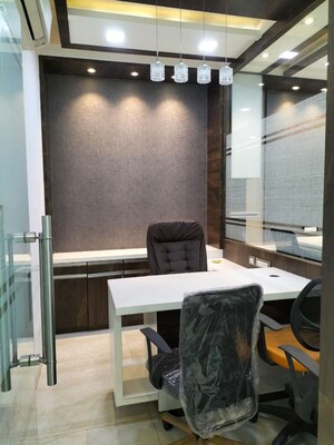 Team Area in  Office Space at Satra Plaza, Vashi Sector 19d – for Rent