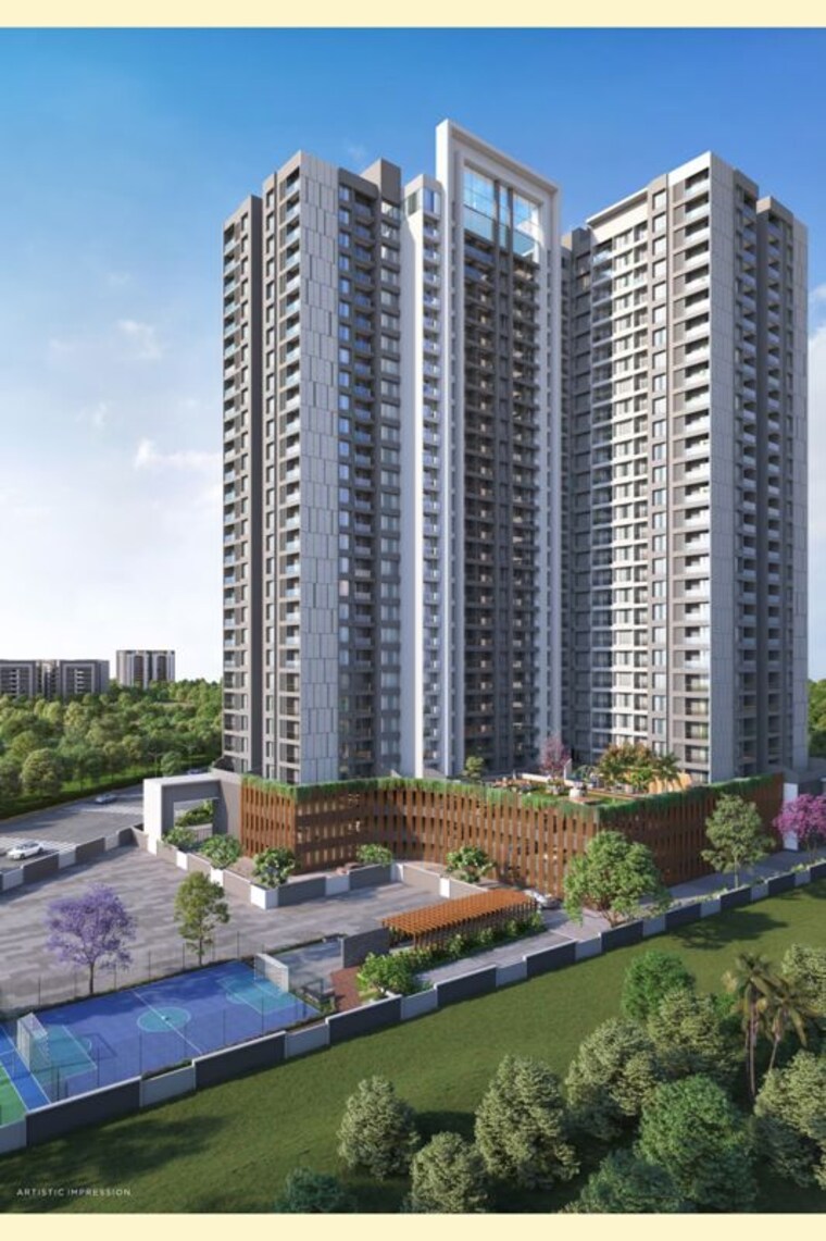 Exterior View, arihant-skysuites 3 Bedroom 1030 Sq.Ft. Apartment In Tathawade Pune 10207936
