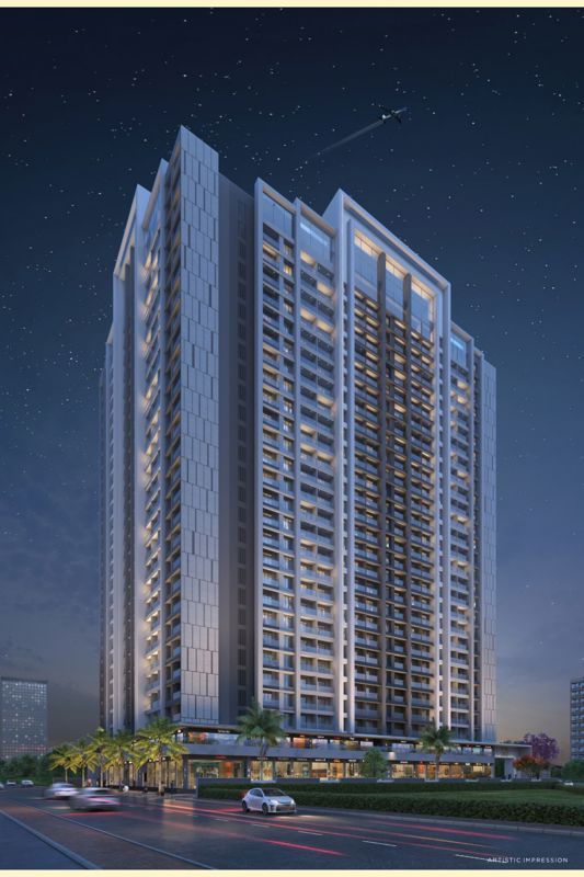 3 BHK 1030 Sq.Ft. Apartment in Arihant Skysuites