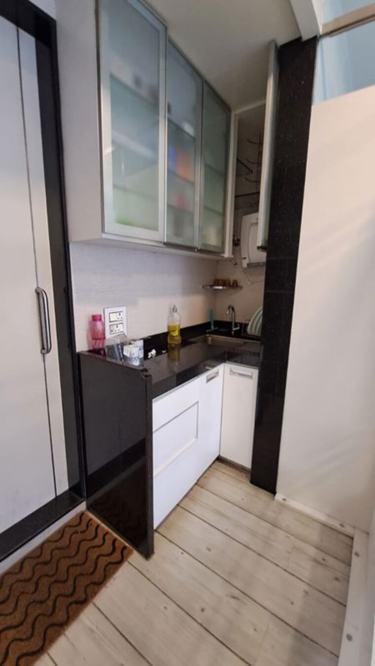 Kitchen, greenscape-cyber-one Commercial Office Space 1300 Sq.Ft. In Vashi Sector 30a Navi Mumbai 10207945