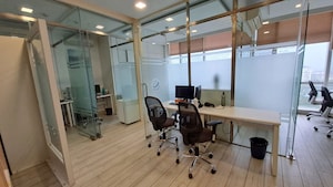 Team Area in  Office Space at Greenscape Cyber One, Vashi Sector 30a – for Rent