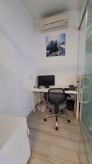 Team Area in  Office Space at Greenscape Cyber One, Vashi Sector 30a – for Rent