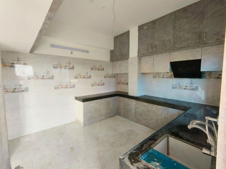 Kitchen, abode-nest 3 Bedroom 1615 Sq.Ft. Apartment In Budwel Hyderabad 10207930