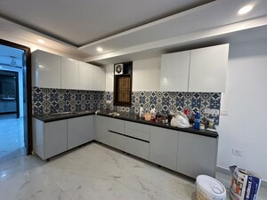 Kitchen in 2 BHK Builder Floor at Saket – for Rent