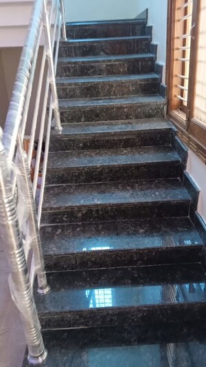 Staircase in 3 BHK Builder Floor at Nri Layout – for Sale