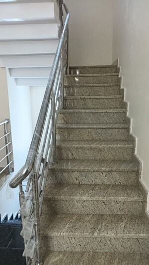 Staircase in 3 BHK Builder Floor at Nri Layout – for Sale