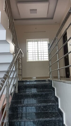 Staircase in 3 BHK Builder Floor at Nri Layout – for Sale