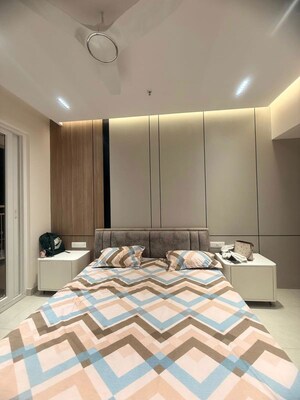 Bedroom in 3 BHK Apartment at Prestige Beverly Hills, Kokapet – for Rent