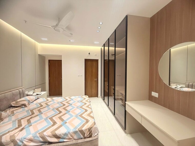 Bedroom, prestige-beverly-hills 3 Bedroom 2124 Sq.Ft. Apartment In Kokapet Hyderabad 10207955