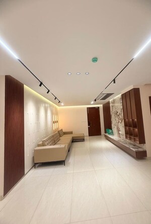 Living Room in 3 BHK Apartment at Prestige Beverly Hills, Kokapet – for Rent