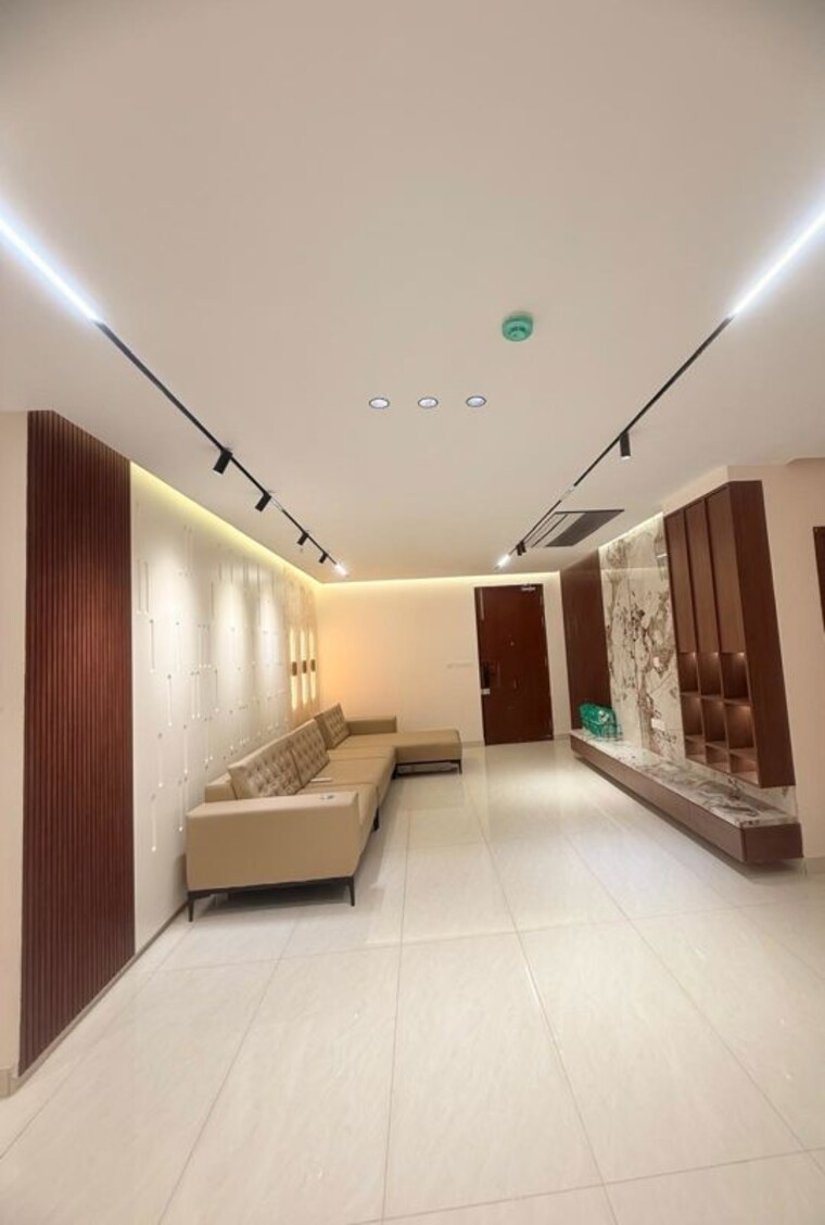 Living Room, prestige-beverly-hills 3 Bedroom 2124 Sq.Ft. Apartment In Kokapet Hyderabad 10207955