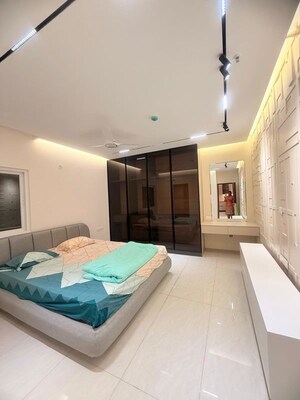 Bedroom in 3 BHK Apartment at Prestige Beverly Hills, Kokapet – for Rent