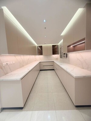 Kitchen in 3 BHK Apartment at Prestige Beverly Hills, Kokapet – for Rent