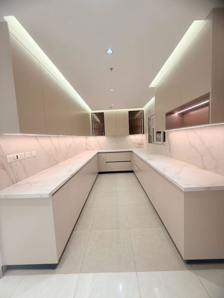 Kitchen, prestige-beverly-hills 3 Bedroom 2124 Sq.Ft. Apartment In Kokapet Hyderabad 10207955