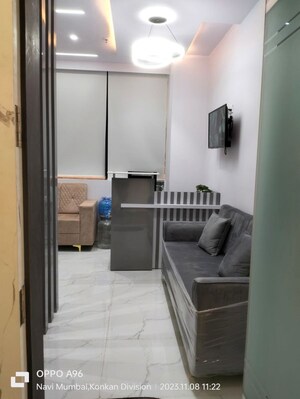 Bathroom in  Office Space at Haware Infotech Park, Vashi Sector 30a – for Rent
