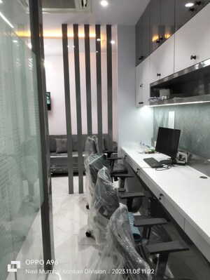 Kitchen in  Office Space at Haware Infotech Park, Vashi Sector 30a – for Rent