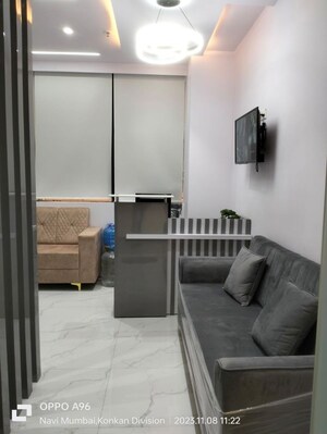 Living Room in  Office Space at Haware Infotech Park, Vashi Sector 30a – for Rent