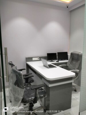 Team Area in  Office Space at Haware Infotech Park, Vashi Sector 30a – for Rent