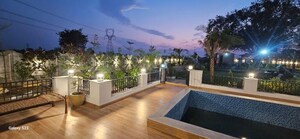 Swimming Pool in 2 BHK Villa at Sultanpur – for Sale