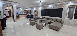 Living Room in 2 BHK Villa at Sultanpur – for Sale