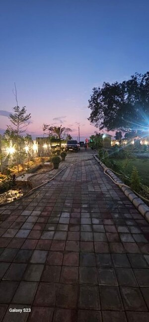 Swimming Pool in 2 BHK Villa at Sultanpur – for Sale