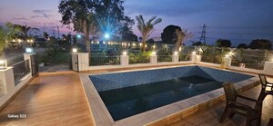 Swimming Pool in 2 BHK Villa at Sultanpur – for Sale