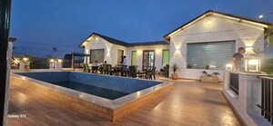 Swimming Pool in 2 BHK Villa at Sultanpur – for Sale