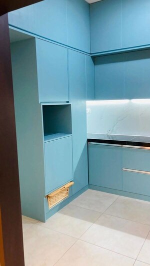 Kitchen in 2.5 BHK Apartment at Prestige Lakeside Habitat, Varthur – for Sale