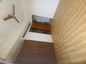 Staircase in 3 BHK Apartment at Mahagun Mezzaria, Sector 78 – for Rent