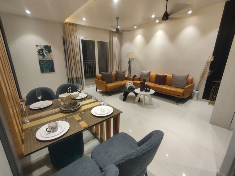 Living Room, yash-vastu-park-land-homes 2 Bedroom 862 Sq.Ft. Apartment In Ghorpadi Pune 10207928