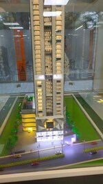 2 BHK + Pooja Room 862 Sq.Ft. Apartment in Yash Vastu Park Land Homes