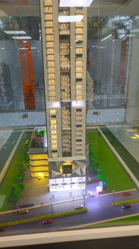 2 BHK + Pooja Room Apartment For Sale in Yash Vastu Park Land Homes